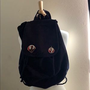Back pack from Los Angeles apparel